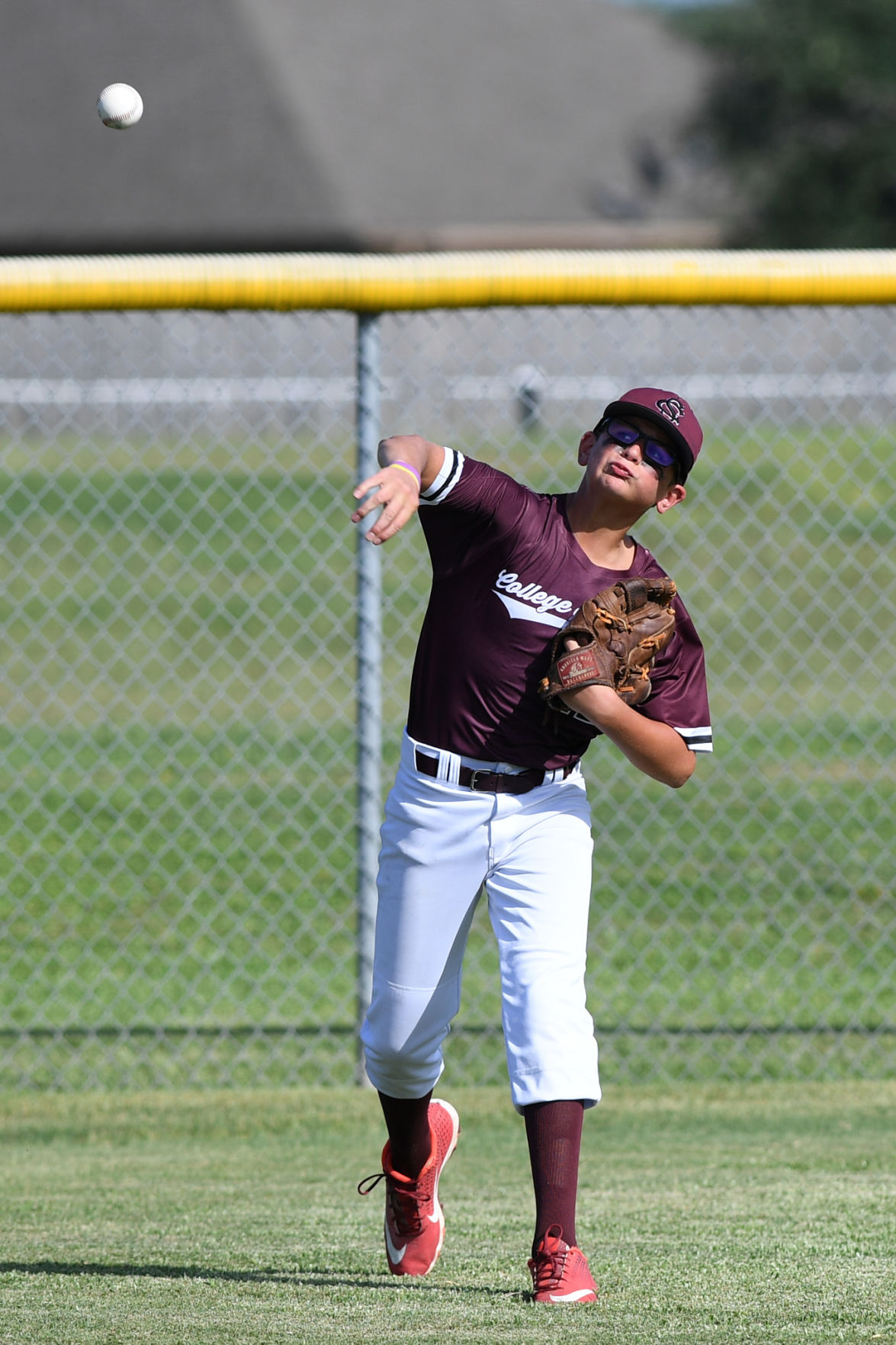 College Station vs. Western Hills little league